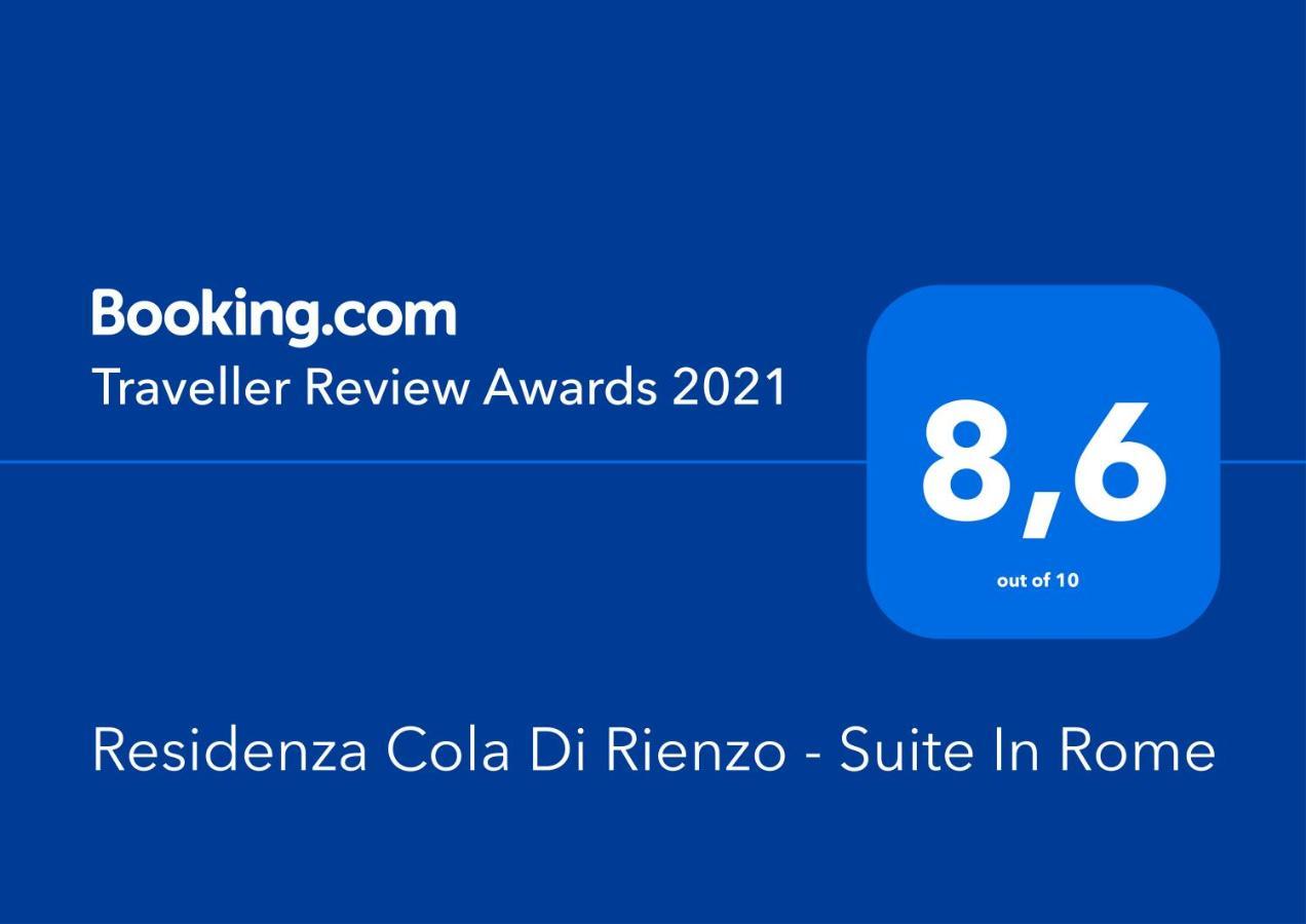 Gasthuis Residenza Cola Di Rienzo - In Rome
