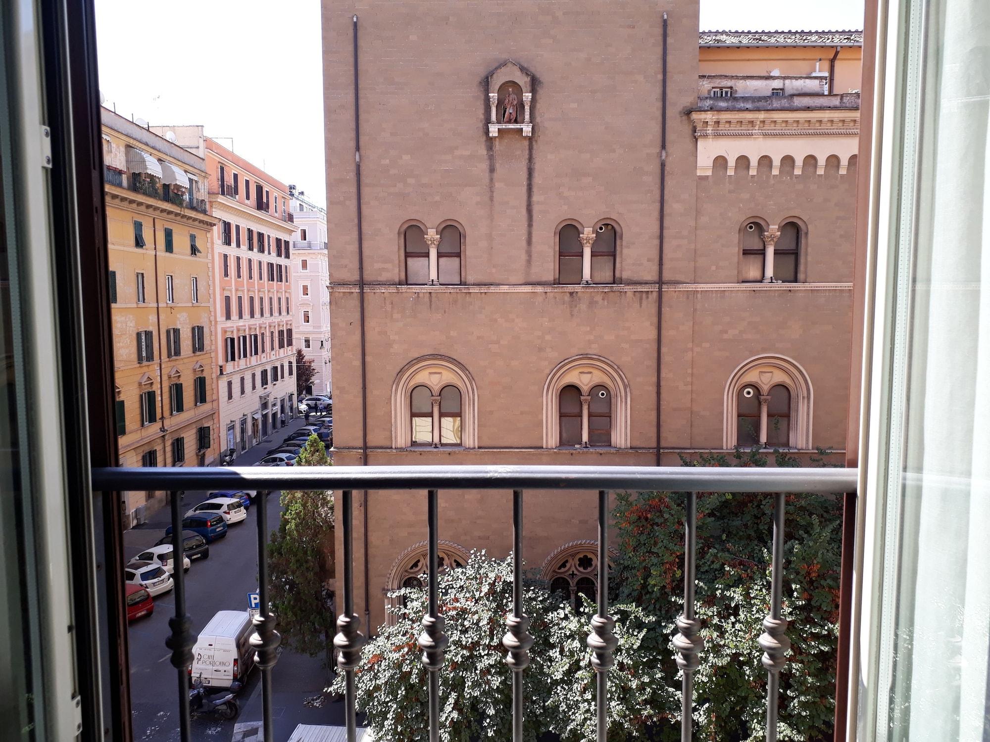 Gasthuis Residenza Cola Di Rienzo - In